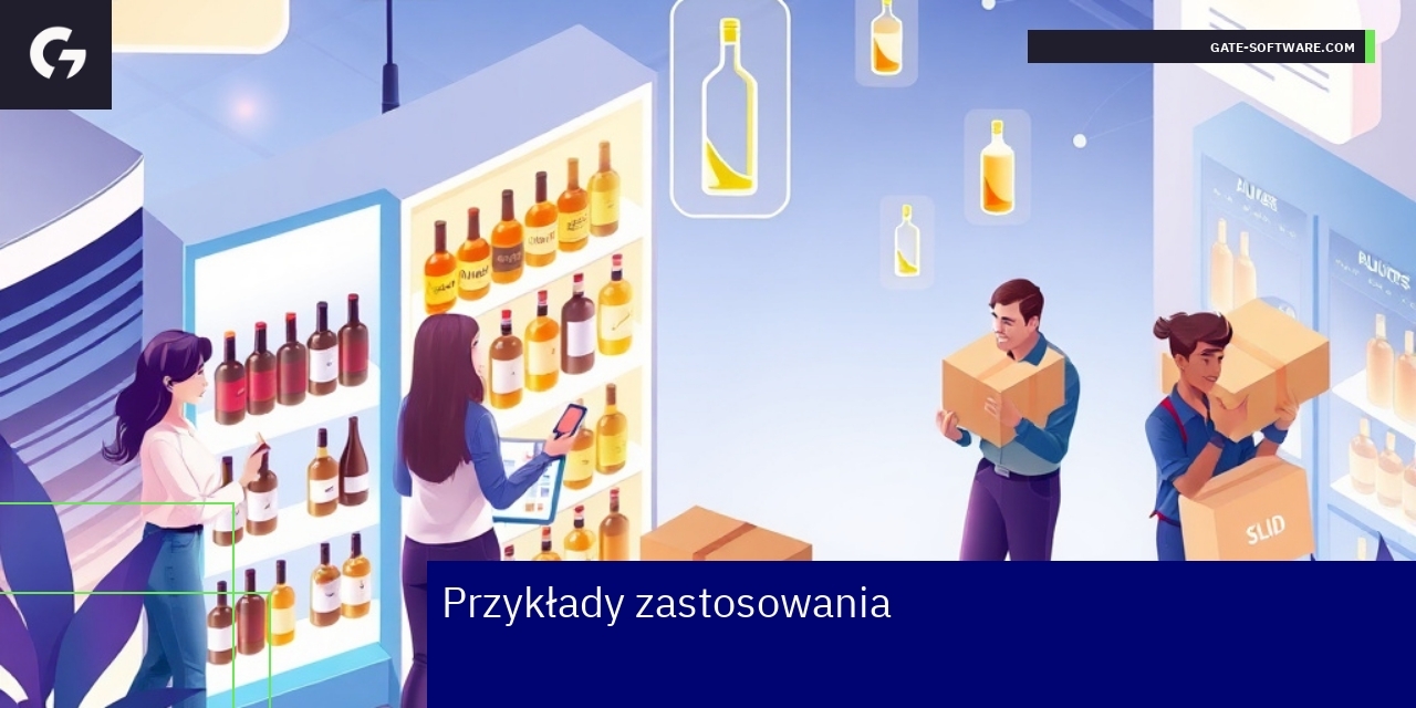 Widok katalogu alkoholi na platformie e-commerce