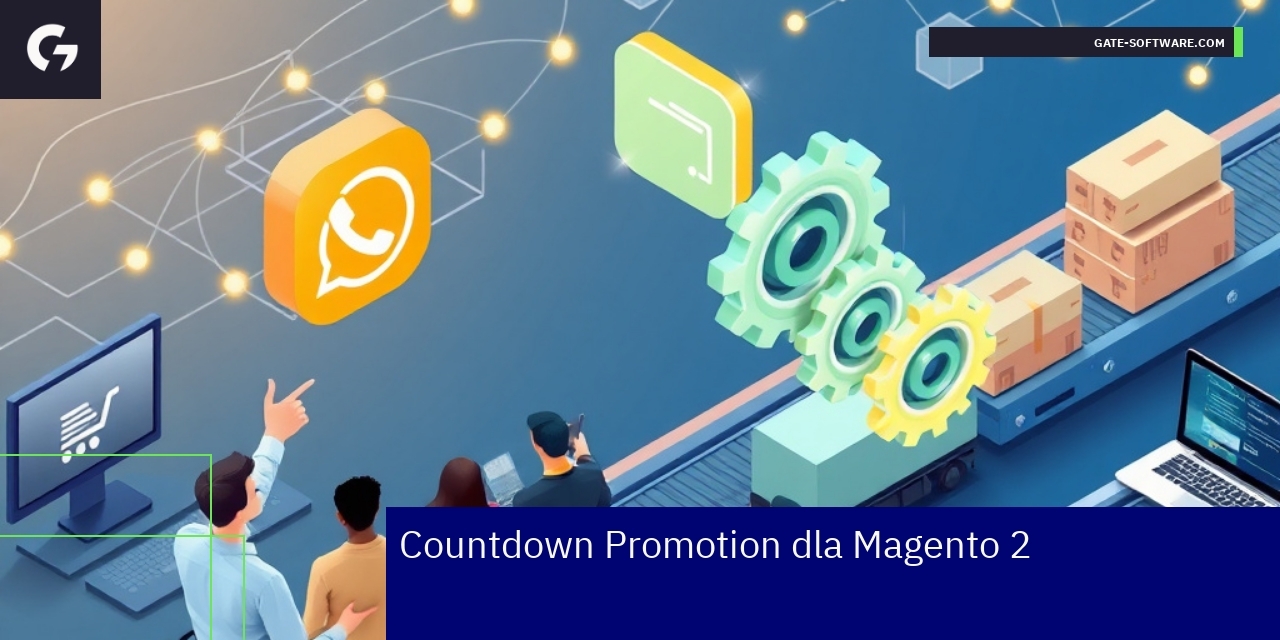Countdown Promotion dla Magento 2 i integracje Moduły Magento 2: Price Tracker i WhatsApp Button