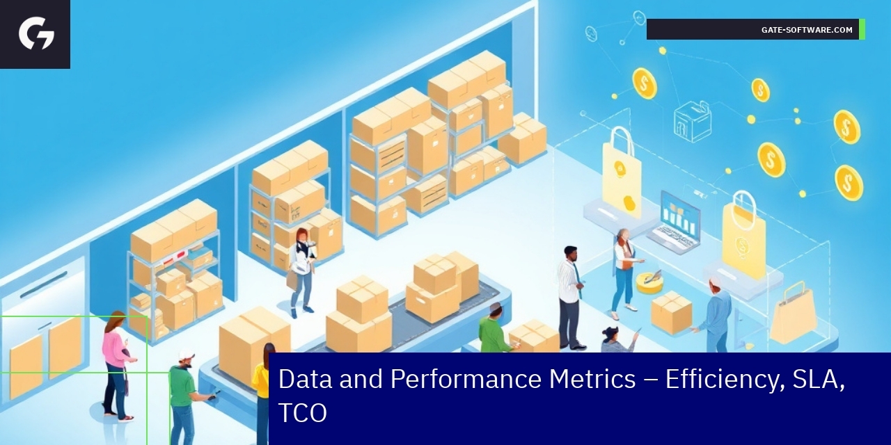 Graphs showing Hyva metrics and business improvements