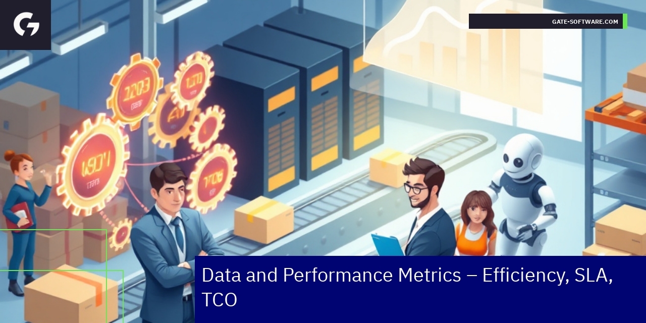 UiR Service Performance and Metrics Overview Graph showing UiR service efficiency metrics