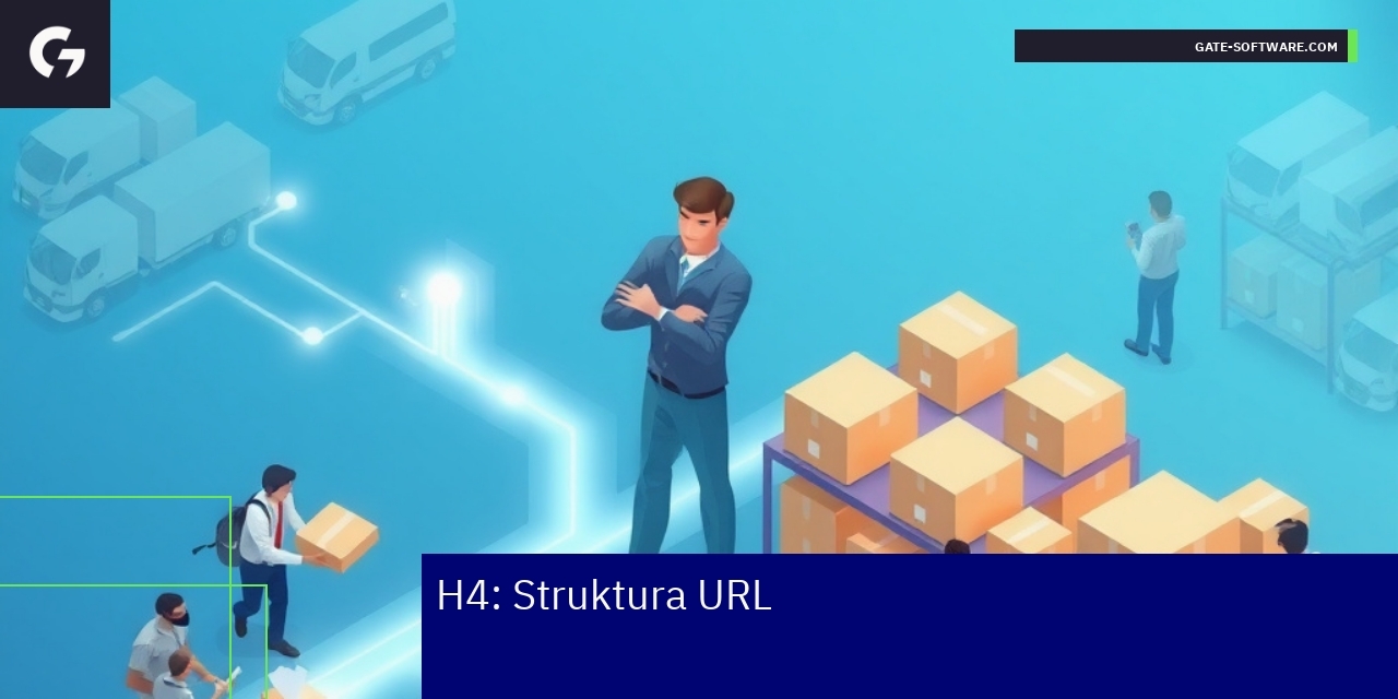 Schemat przyjaznej struktury adresów URL w systemie
