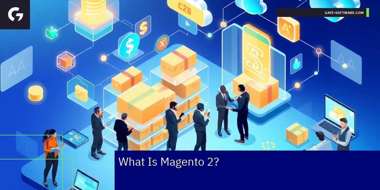 Magento 2 platform with scalable e-commerce features
