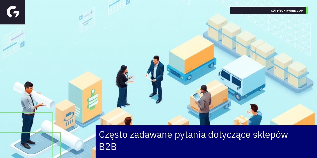 Schemat zarządzania i integracji w sklepie B2B