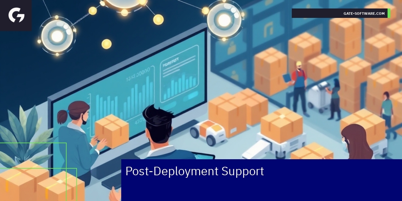 Illustration of platform support and maintenance