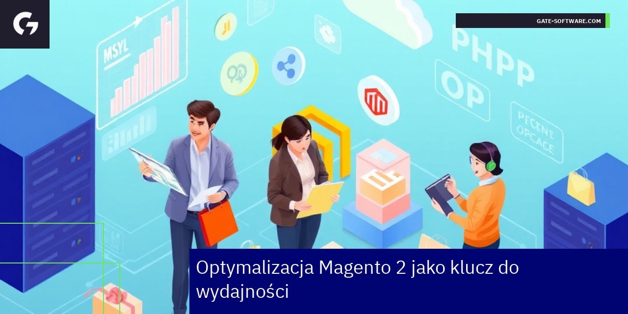 Schemat optymalizacji wydajności Magento 2