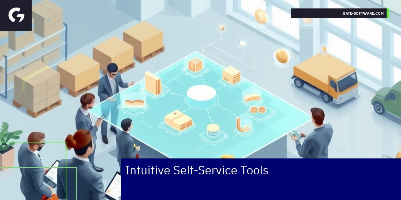 B2B platform with multi-user and payment options