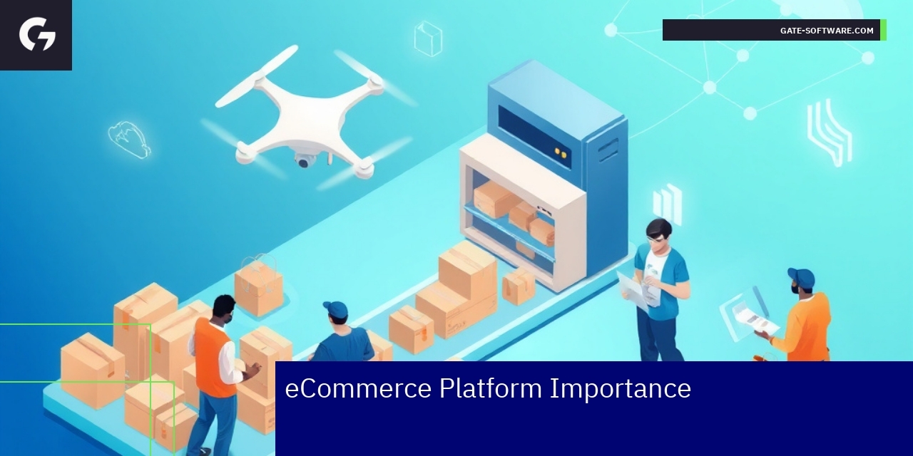 Magento 2 platform interface with customization features