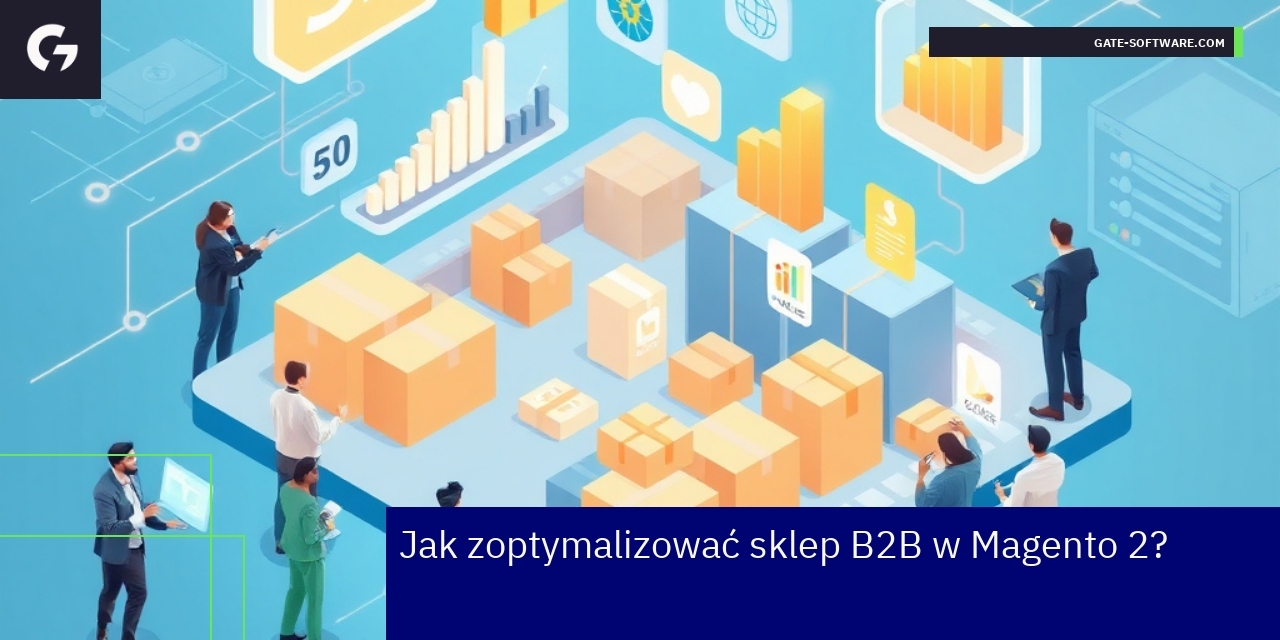 Schemat optymalizacji sklepu Magento 2 B2B