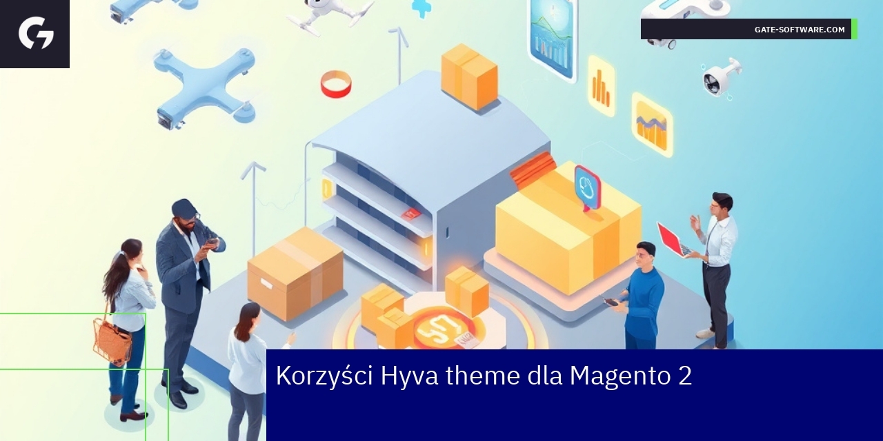 Schemat efektywności i szybkiego ładowania sklepu