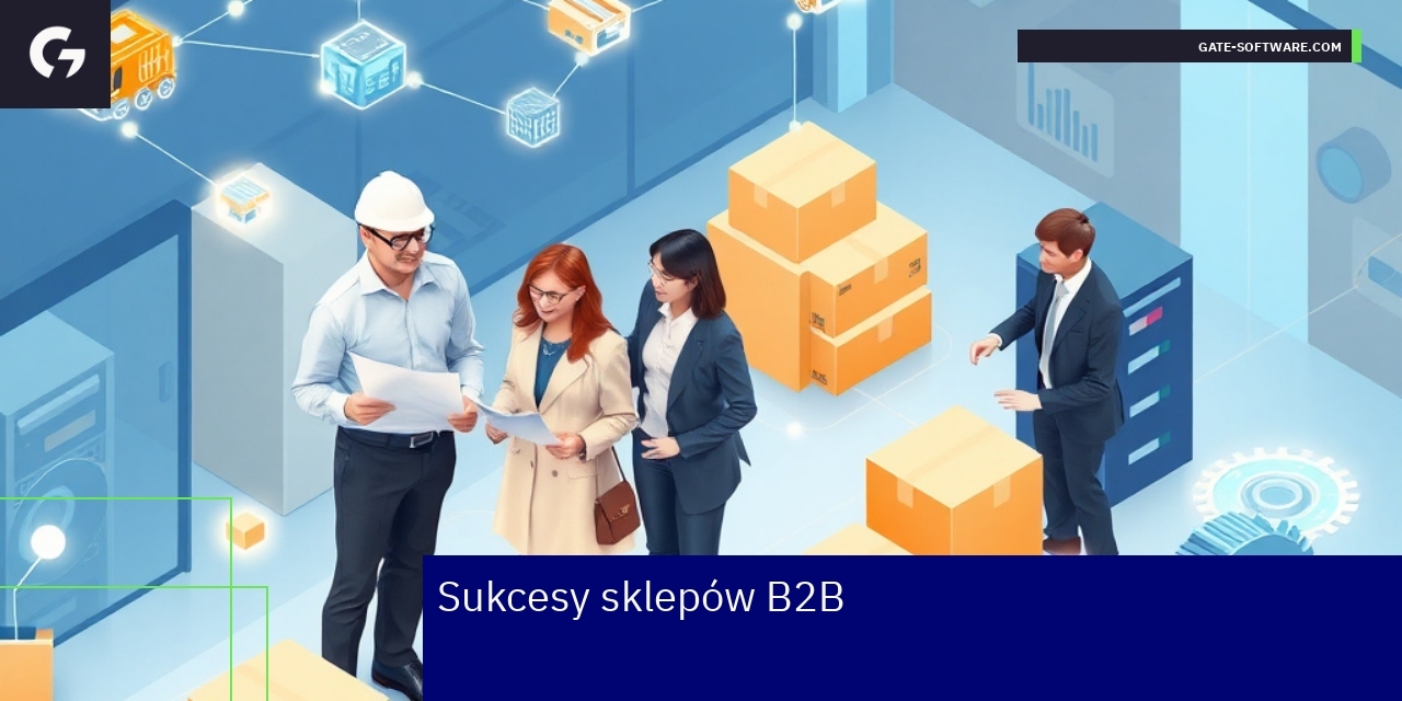 Schemat integracji i optymalizacji sklepów B2B