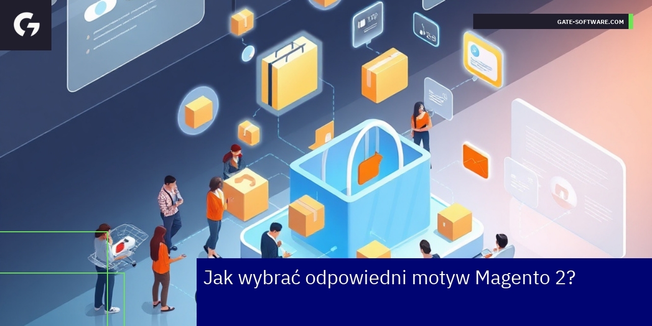 Jak wybrać odpowiedni motyw Magento 2 Ekran sklepu Magento 2 z różnymi motywami