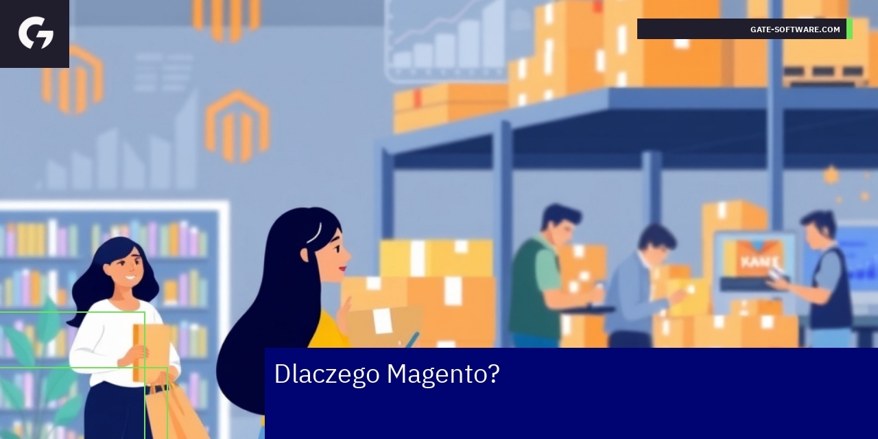 Kluczowe zalety platformy Magento eCommerce Schemat funkcji platformy Magento eCommerce