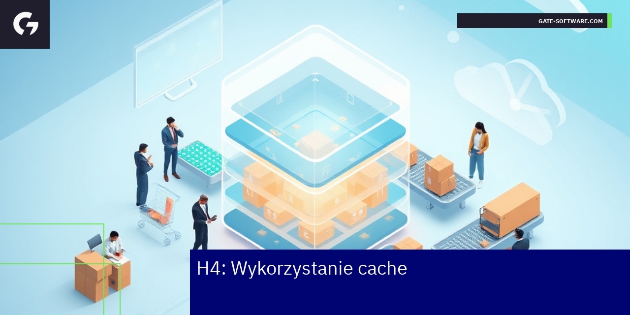 Schemat działania cache w systemie Hyva