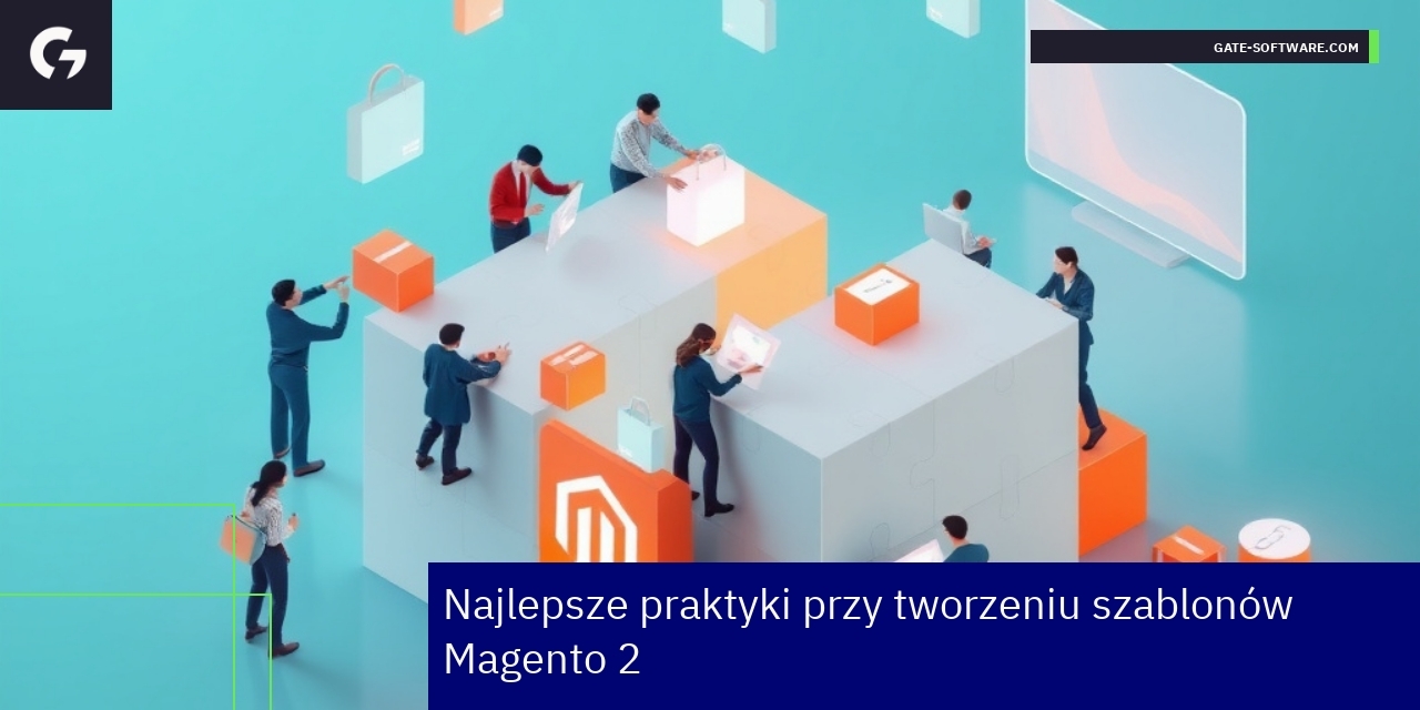 Schemat prezentujący najlepsze praktyki Magento 2