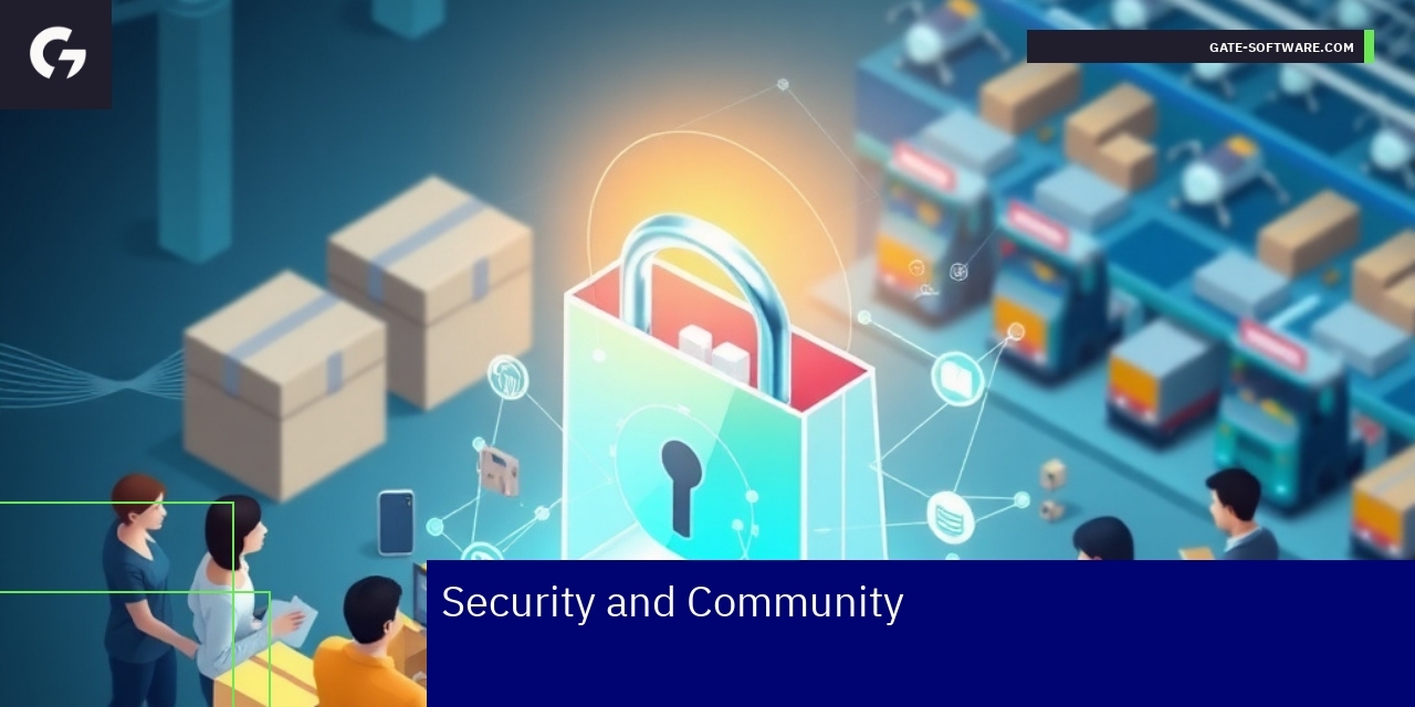 Hyva eCommerce themes and security icons illustration