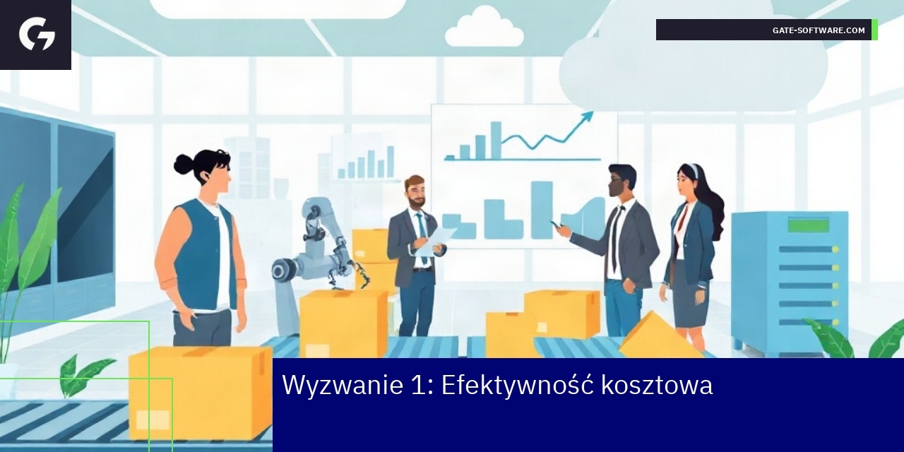 Schemat efektywności kosztowej w biznesie B2B