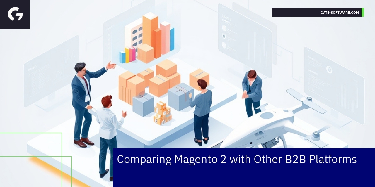 Business shopping cart and B2B platform features