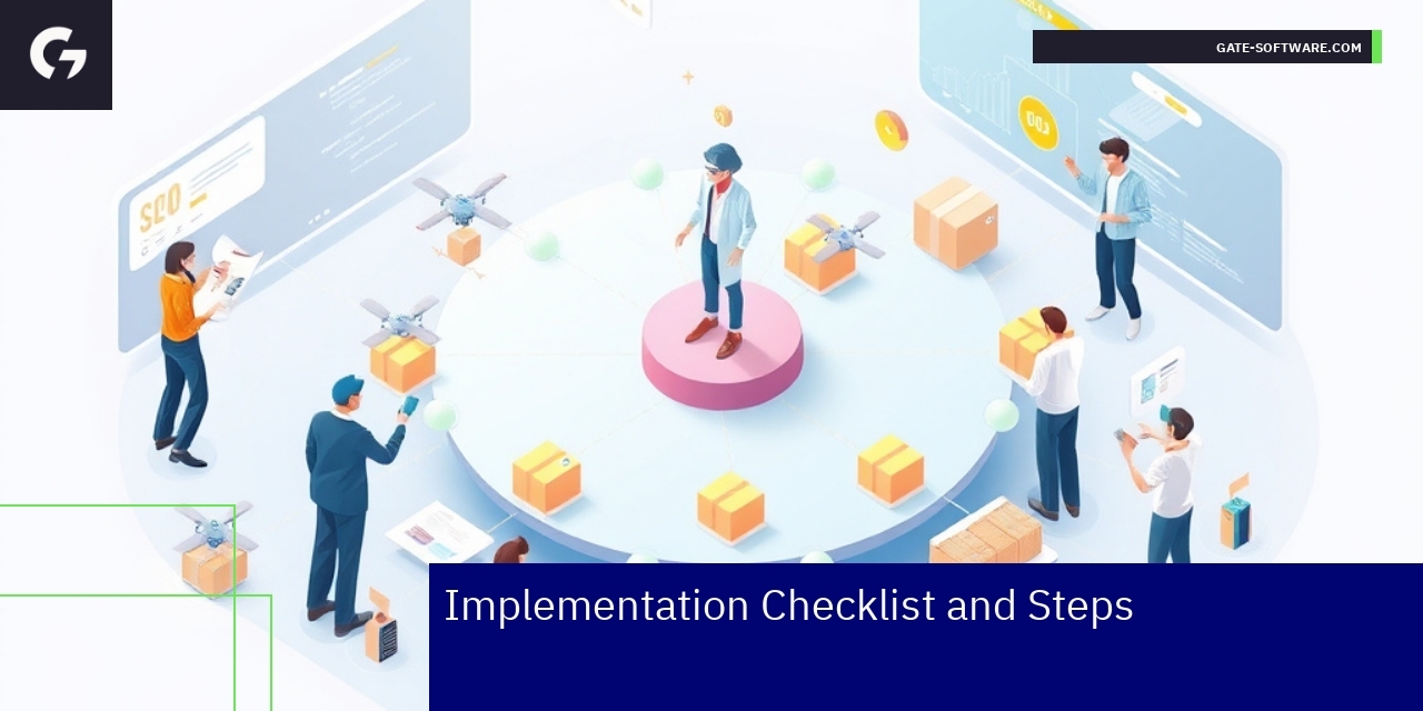 Diagram showing Hyva frontend checklist and steps