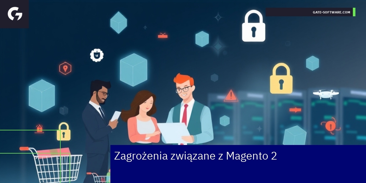 Kluczowe zagrożenia bezpieczeństwa Magento 2 Schemat zagrożeń w platformie Magento 2