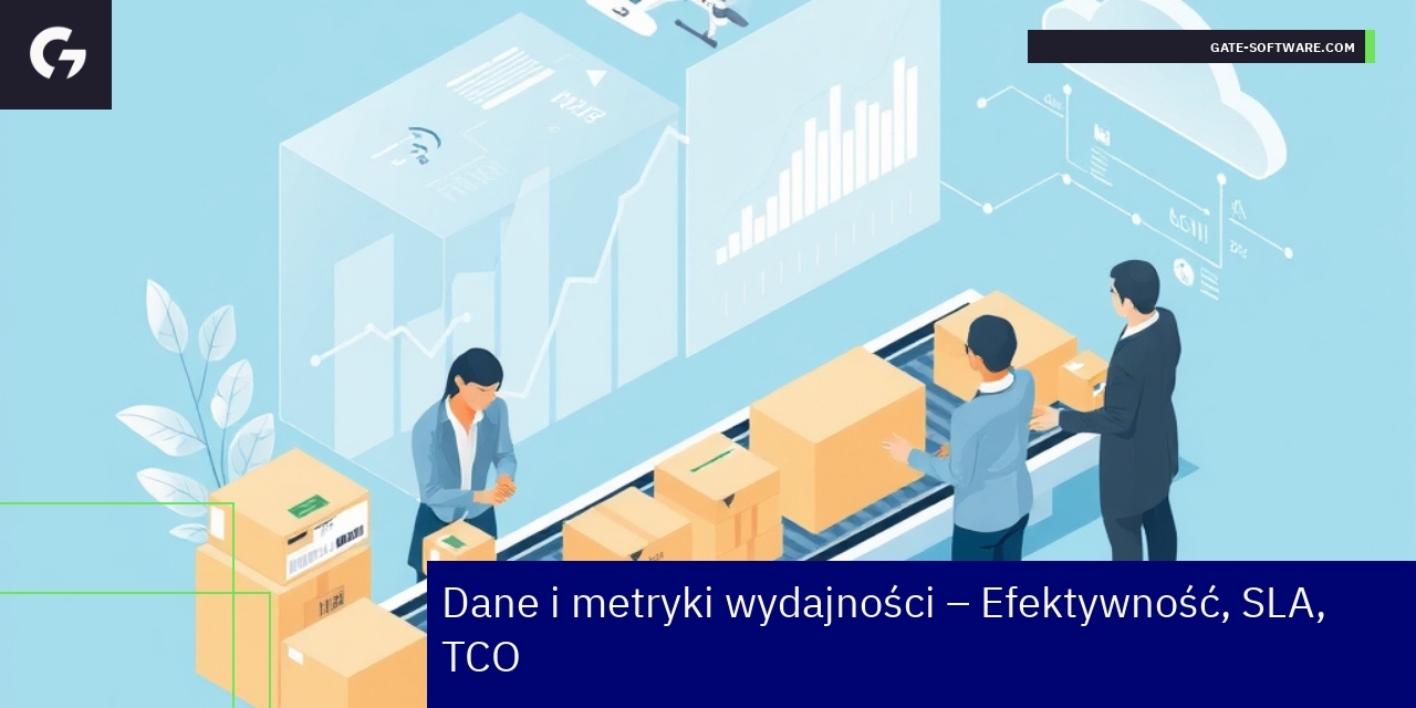 Wykresy i ikony mostrando wyniki projektów