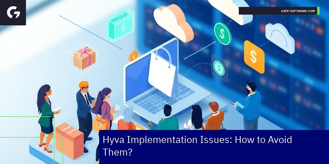 Diagram showing common Hyva Magento pitfalls