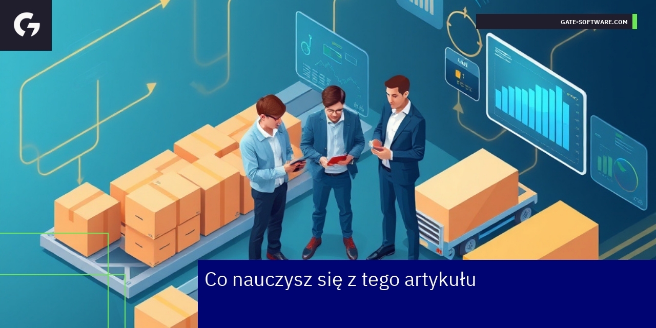 Schemat procesu logistycznego i zarządzania cennikami