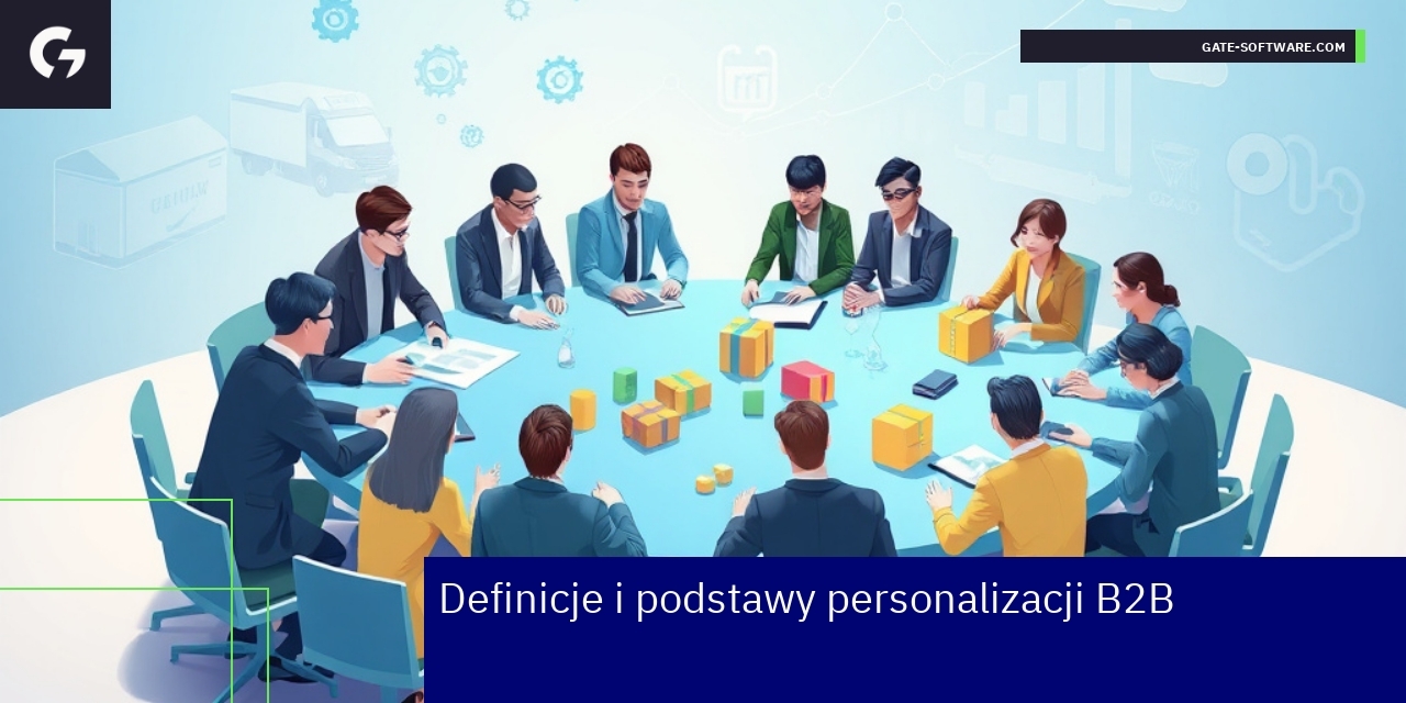 Schemat personalizacji i relacji B2B w firmach