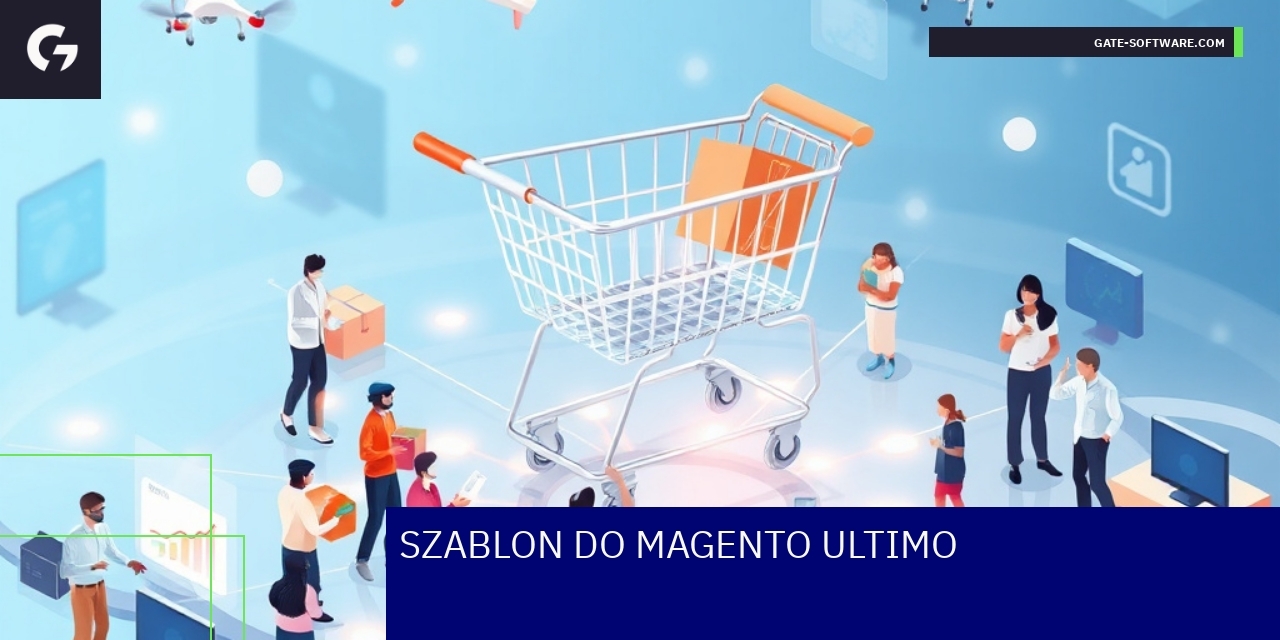 Magento Ultimo nowoczesny szablon e-commerce Responsywna strona sklepu Magento Ultimo na urządzeniach