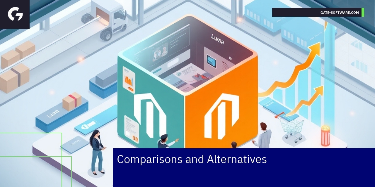 Comparison chart of Magento Luma Porto and Hyvä themes