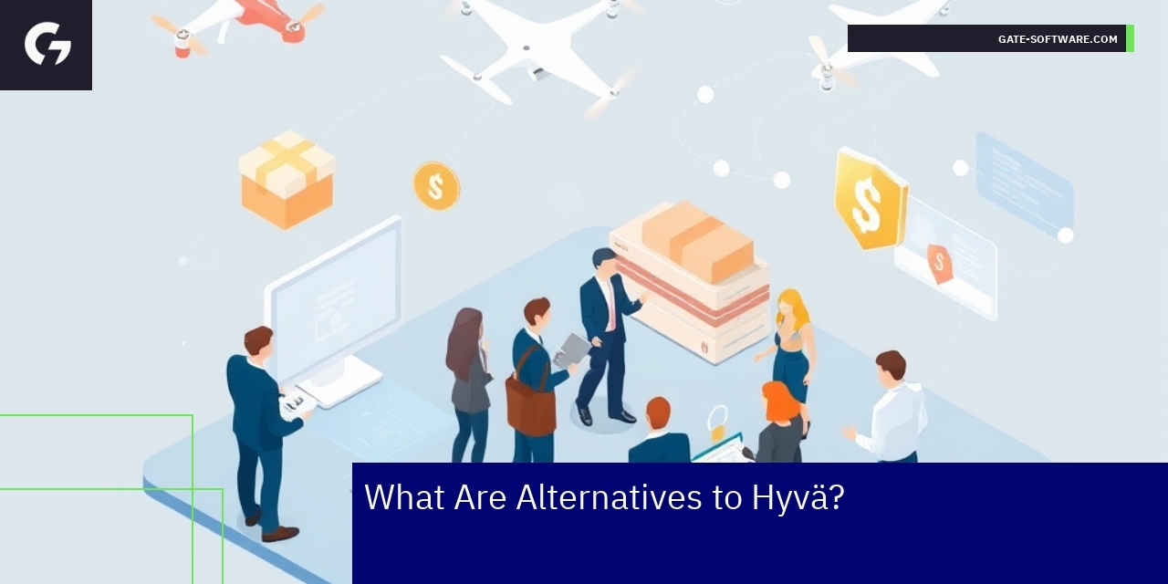 Diagram showing Magento frontend development options