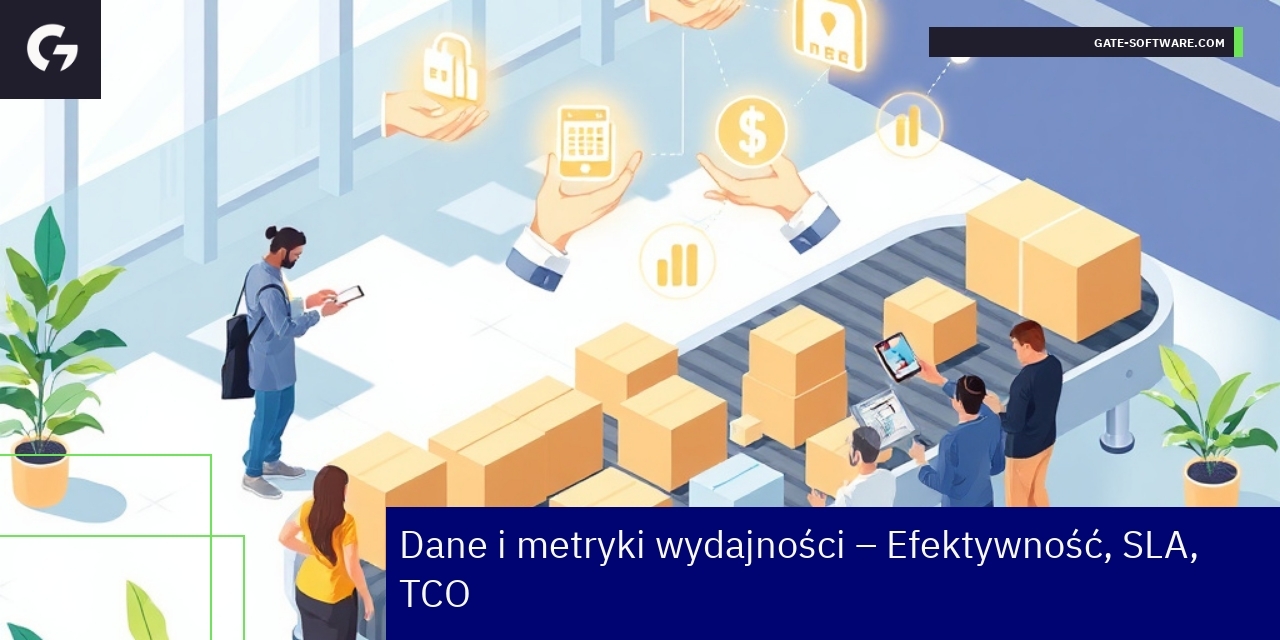 Wykresy i statystyki efektywności projektów B2B