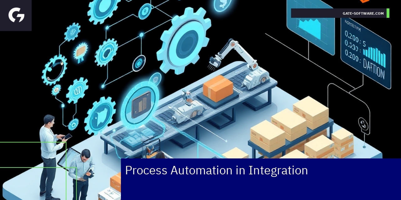 Diagram illustrating Magento automation and integration workflow