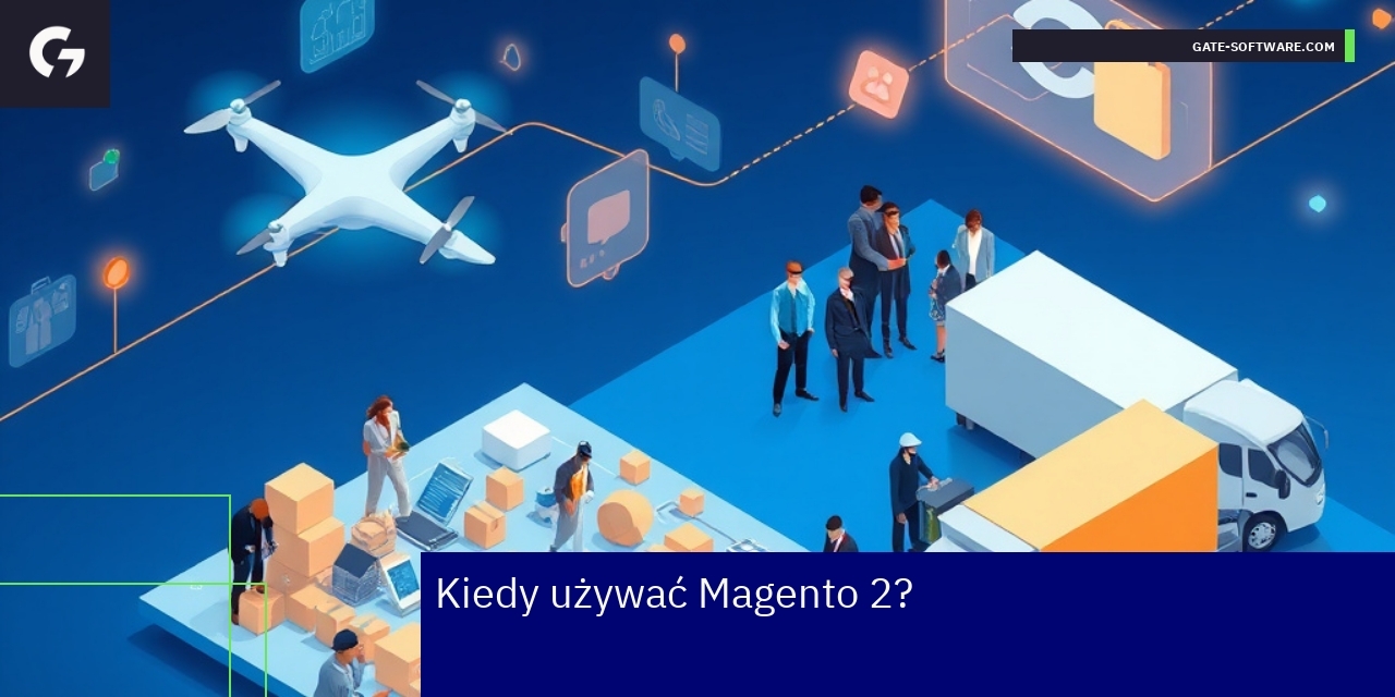 Schemat działania platformy Magento 2 z integracją Hyva