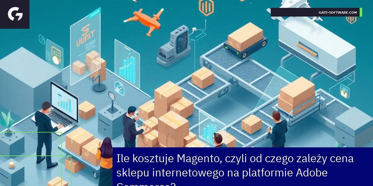 Schemat kosztów wdrożenia sklepu Magento