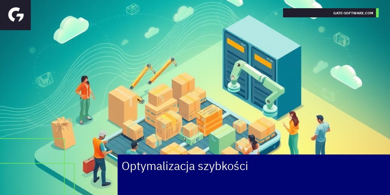 Schemat optymalizacji szybkości ładowania strony internetowej