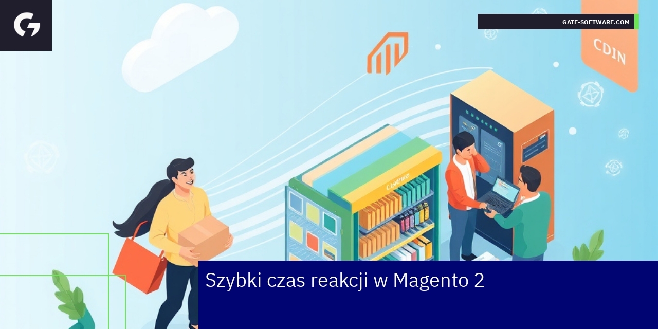 Schemat optymalizacji szybkości strony Magento 2