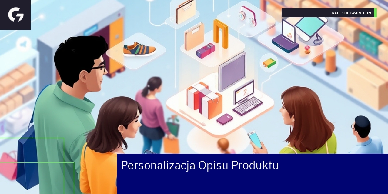 Personalizacja opisów produktów w e-commerce Schemat personalizacji i rekomendacji produktów