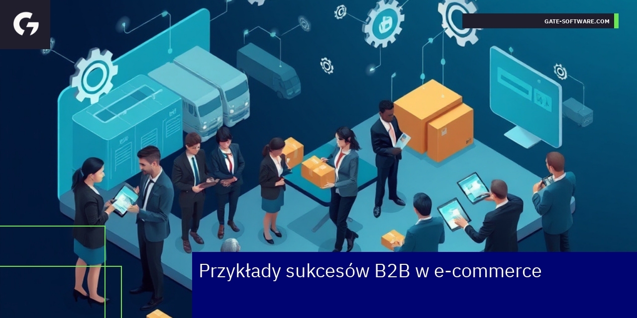 Schemat integracji i optymalizacji platformy B2B Magento