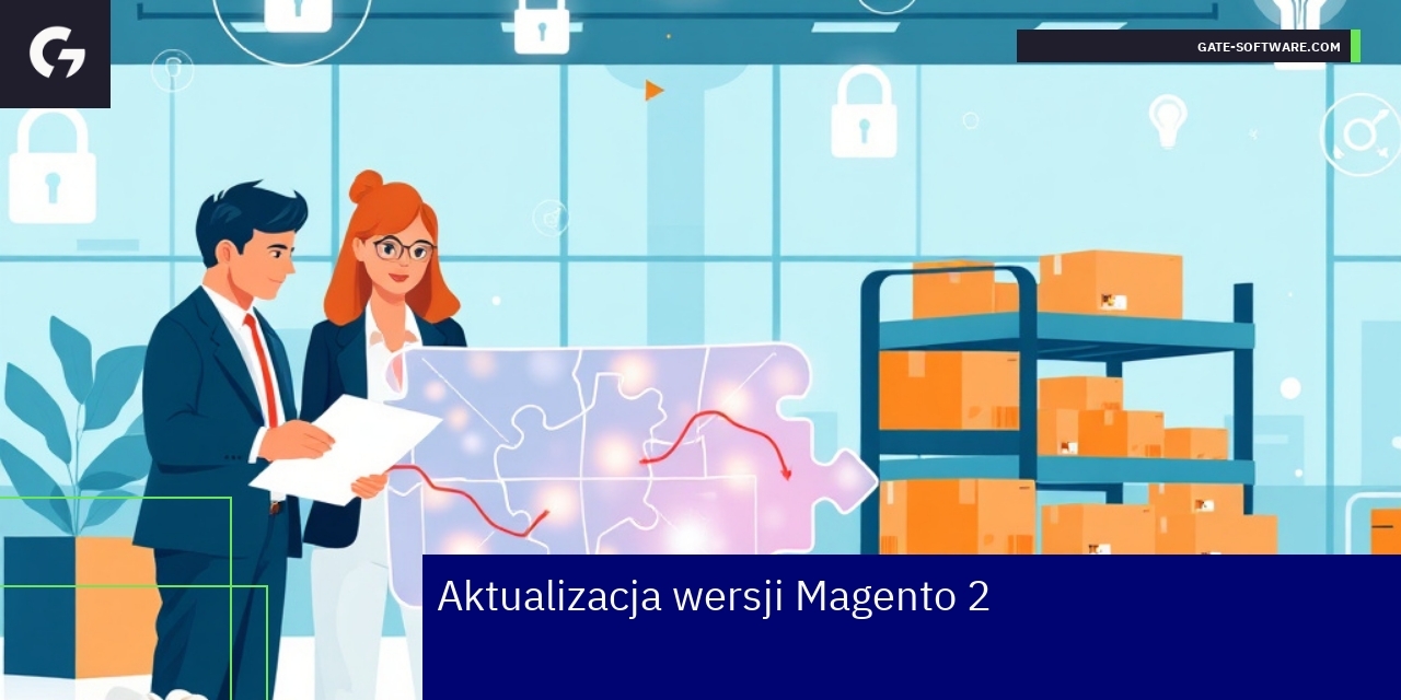 Schemat procesu aktualizacji Magento 2