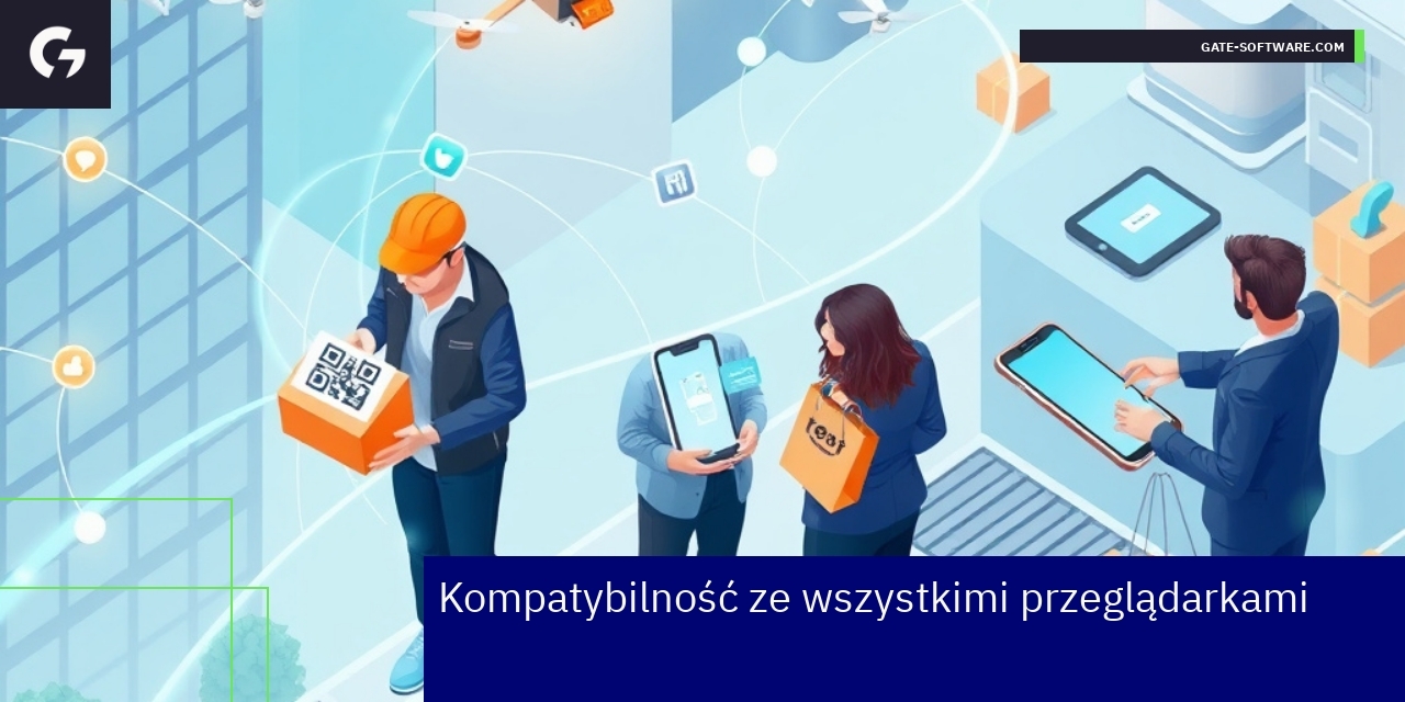 Ilustracja kompatybilności i integracji mediów społecznościowych