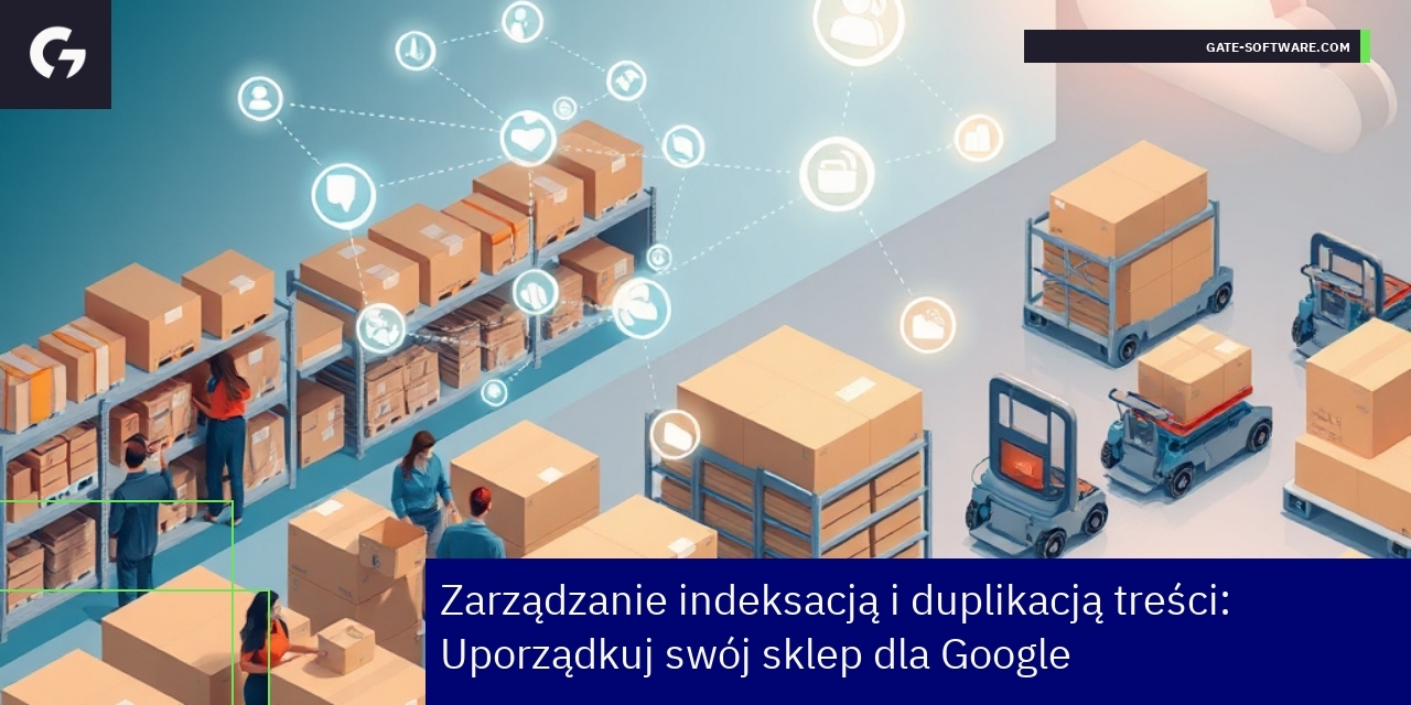 Schemat zarządzania indeksacją i duplikacją sklepu