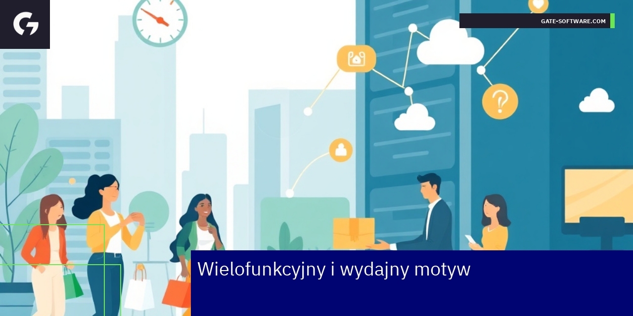 Kluczowe cechy motywu Hyva dla sklepów internetowych Schemat motywu Hyva z funkcjami i hostingiem