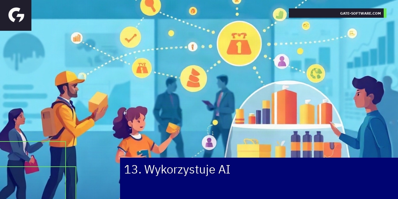 Schemat wykorzystania AI w analizie i personalizacji