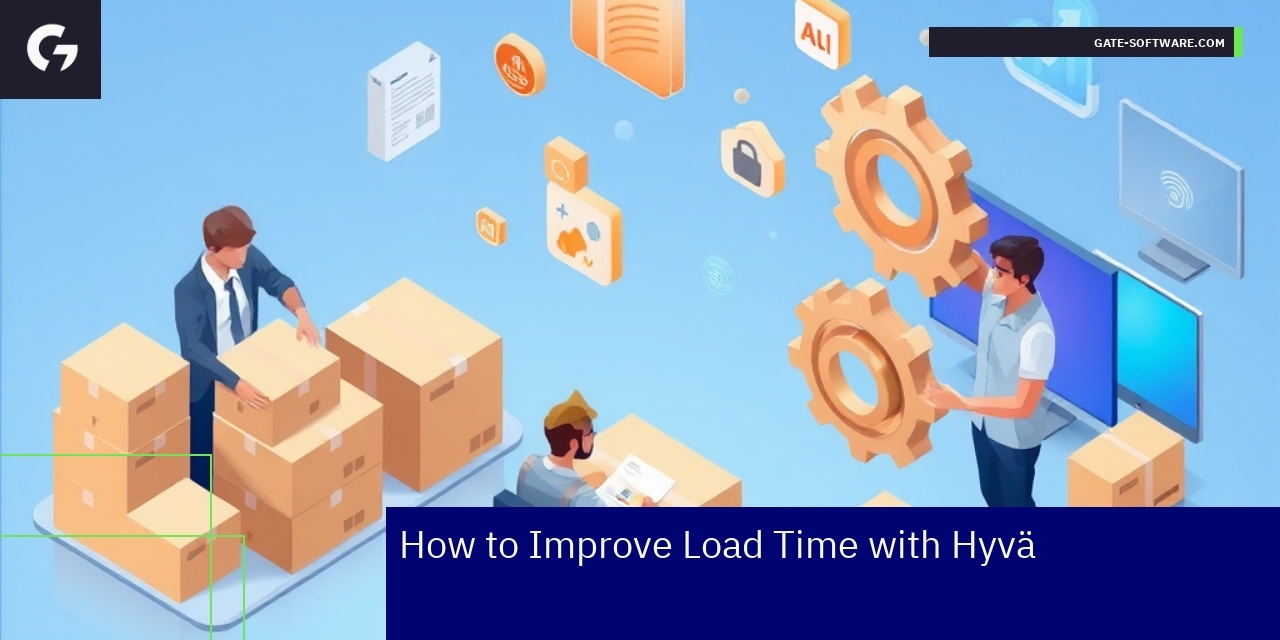 Diagram showing Hyvä performance optimization methods