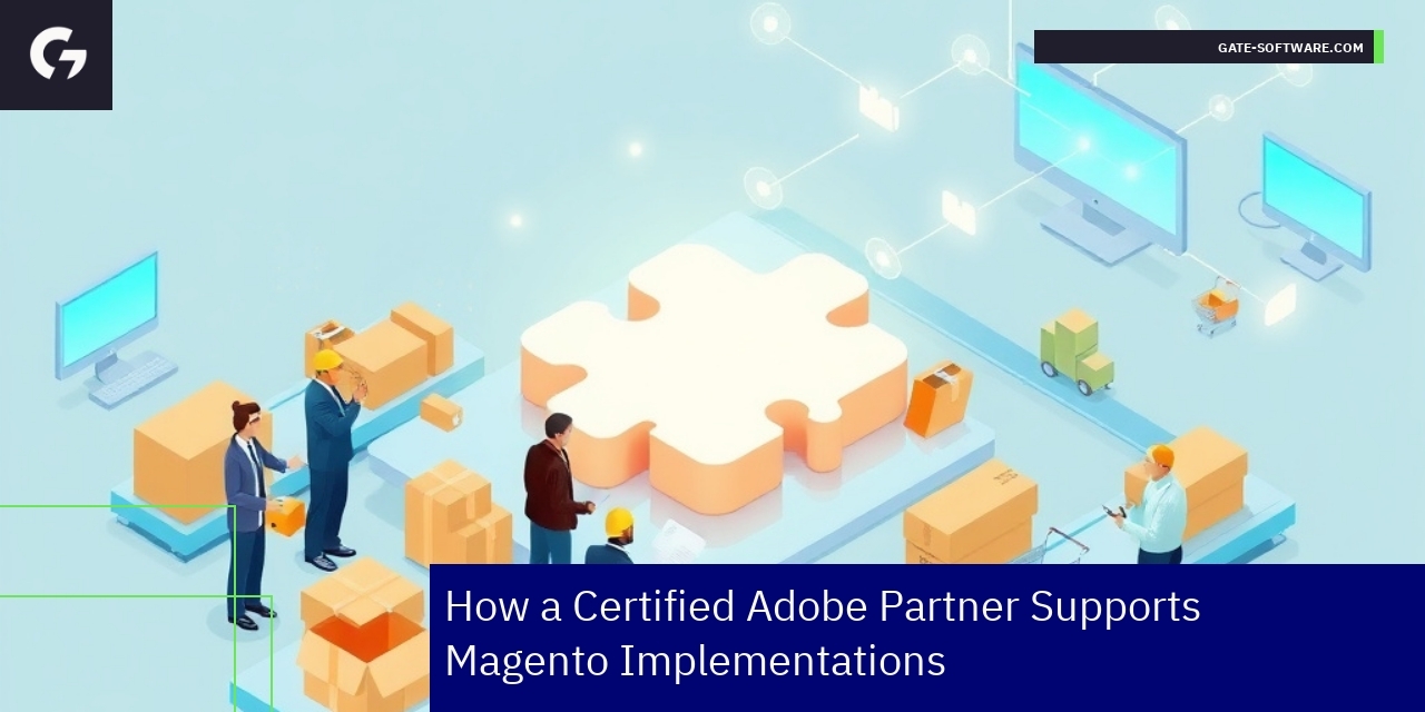 Magento integration with Adobe partner support
