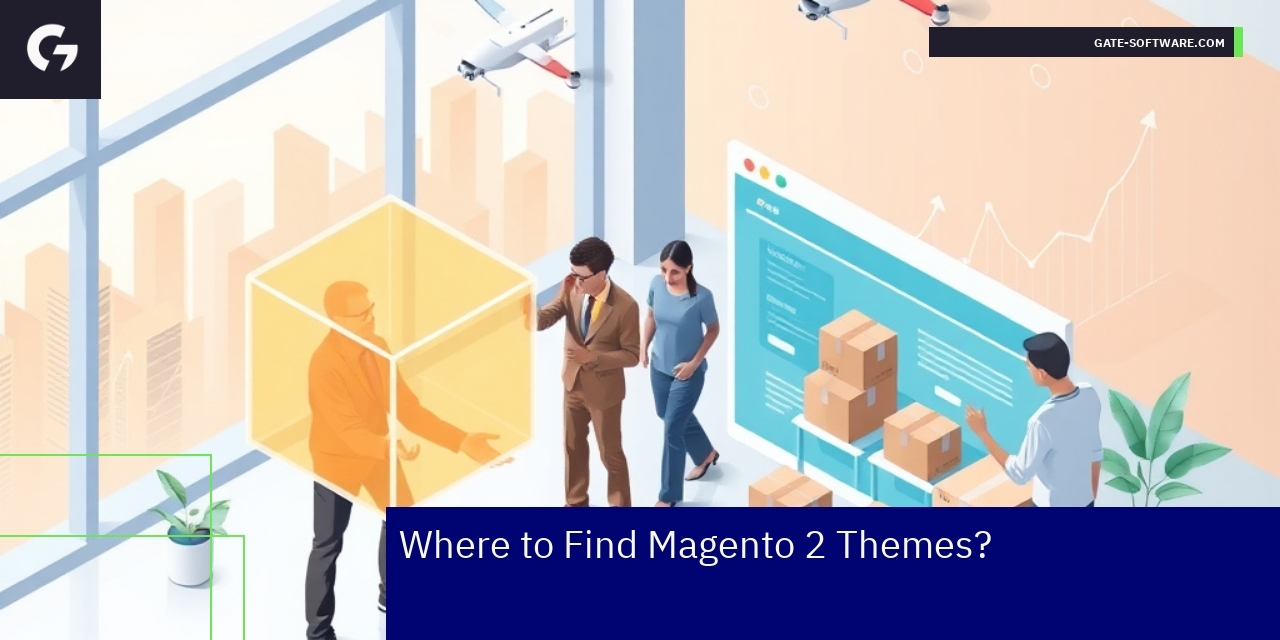 Magento 2 themes, UI design and SEO optimization