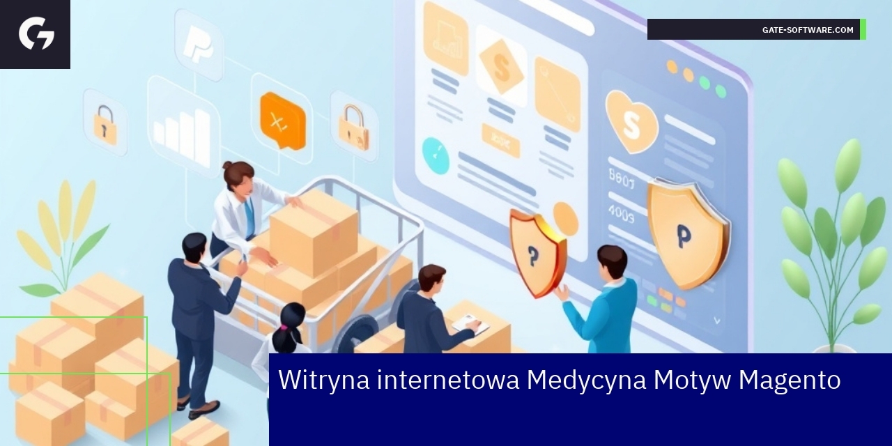 Schemat aktualizacji, płatności i testów motywu