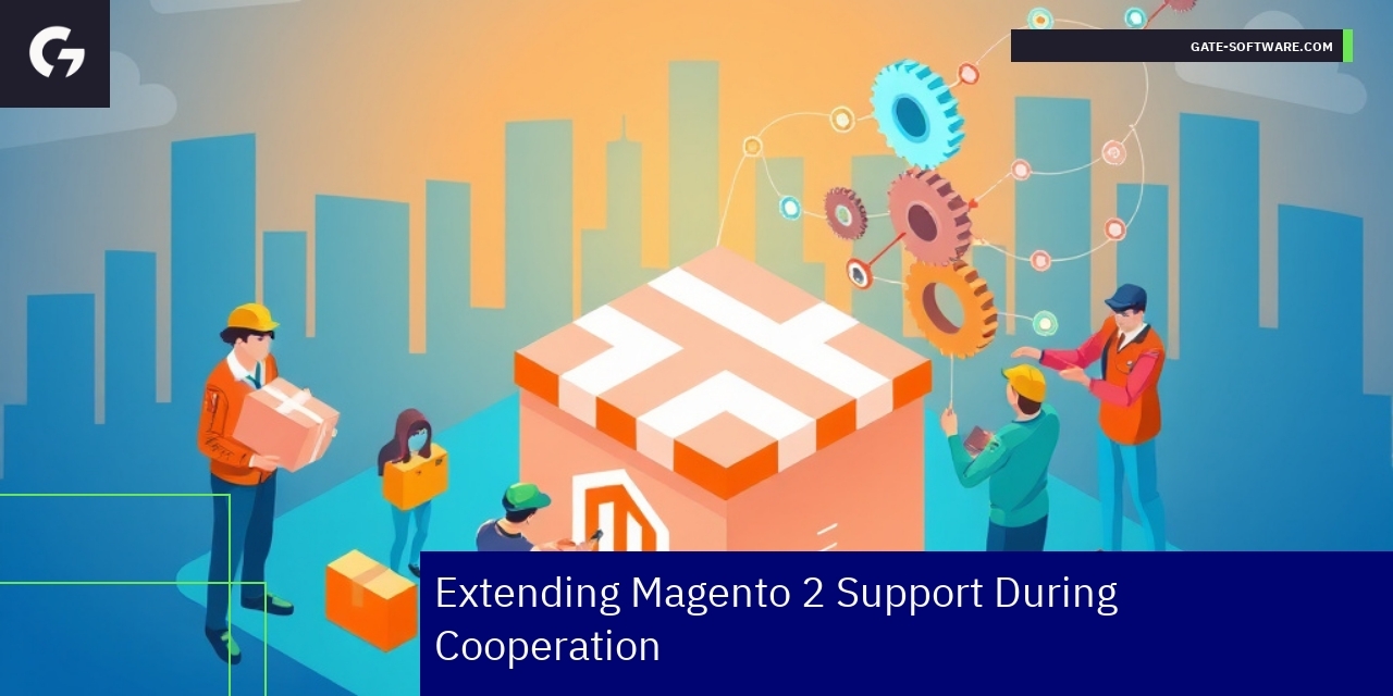 Magento 2 maintenance and performance monitoring graphic