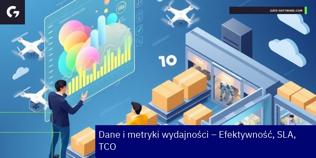 Wykresy i wskaźniki efektywności wdrożeń Hyva