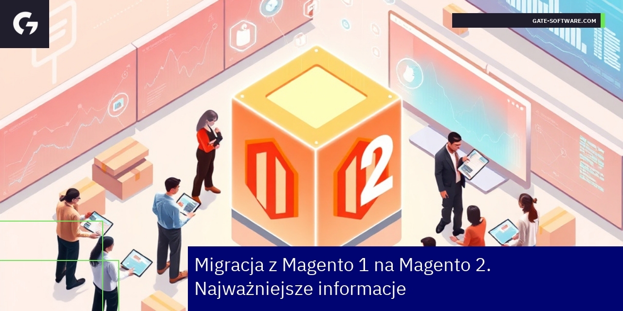 Proces migracji sklepu Magento i jego etapy